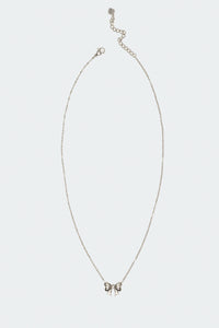 Bow Charm Necklace