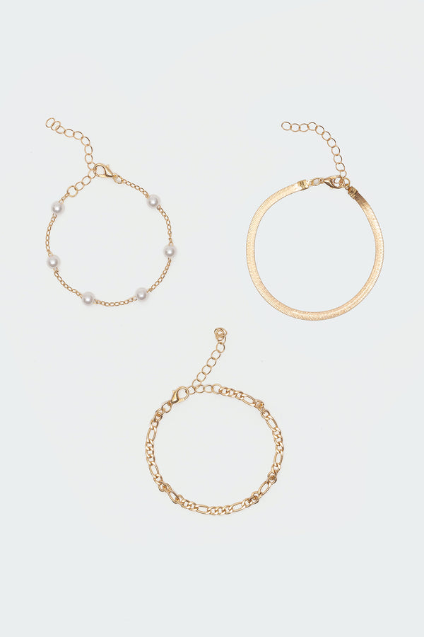 Mixed Chain Bracelets