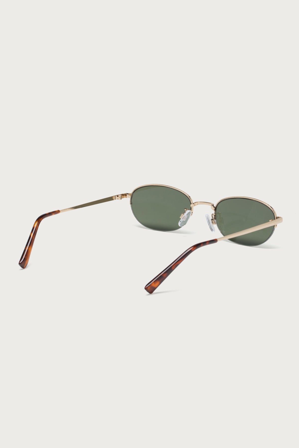 Luella Round Metal Sunglasses