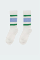 Triple Striped Socks