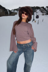 Charlisa Cinched Waist Top