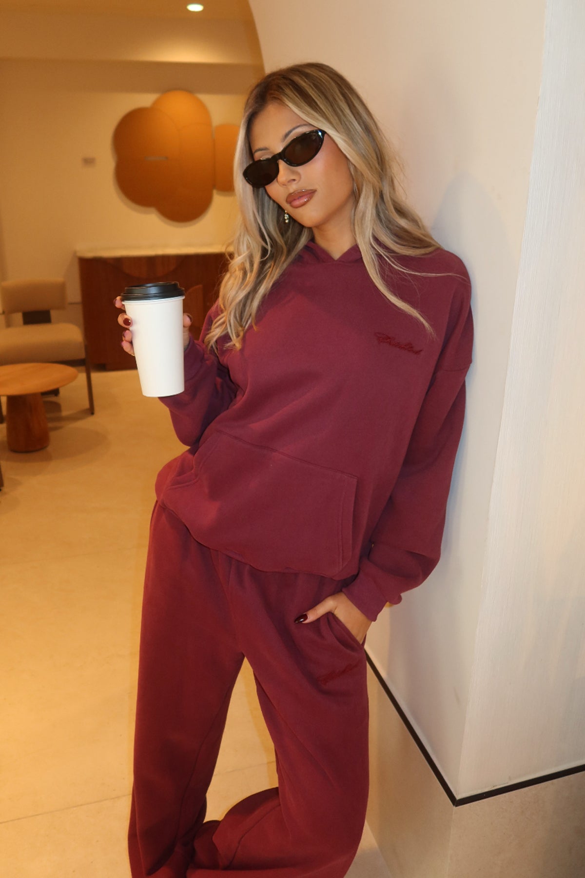 Basic Girl Oversized Edikted Hoodie