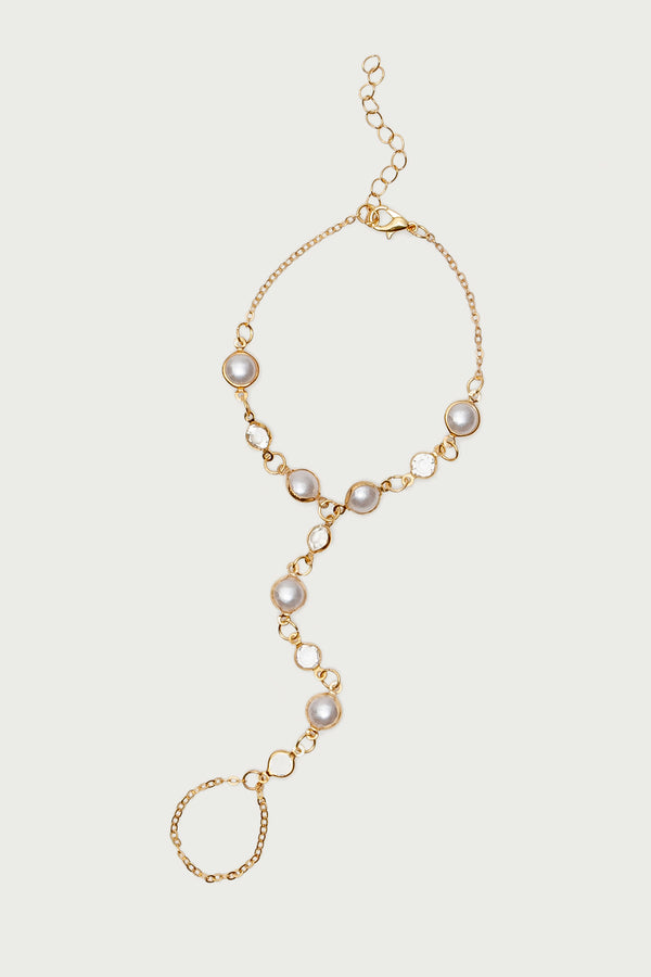Pearly Hand Chain