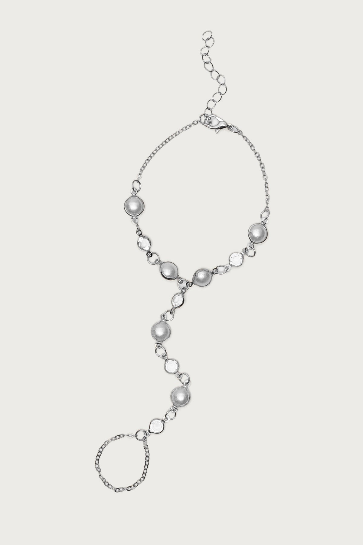 Pearly Hand Chain
