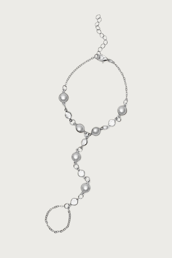 Pearly Hand Chain