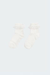 Lace Frill Socks