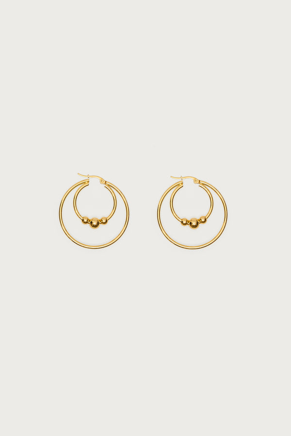 Double Hoop Earrings