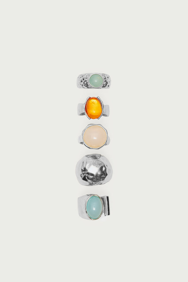 Assorted Gemstone Ring Pack