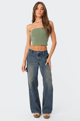 Serena Low Rise Baggy Carpenter Jeans