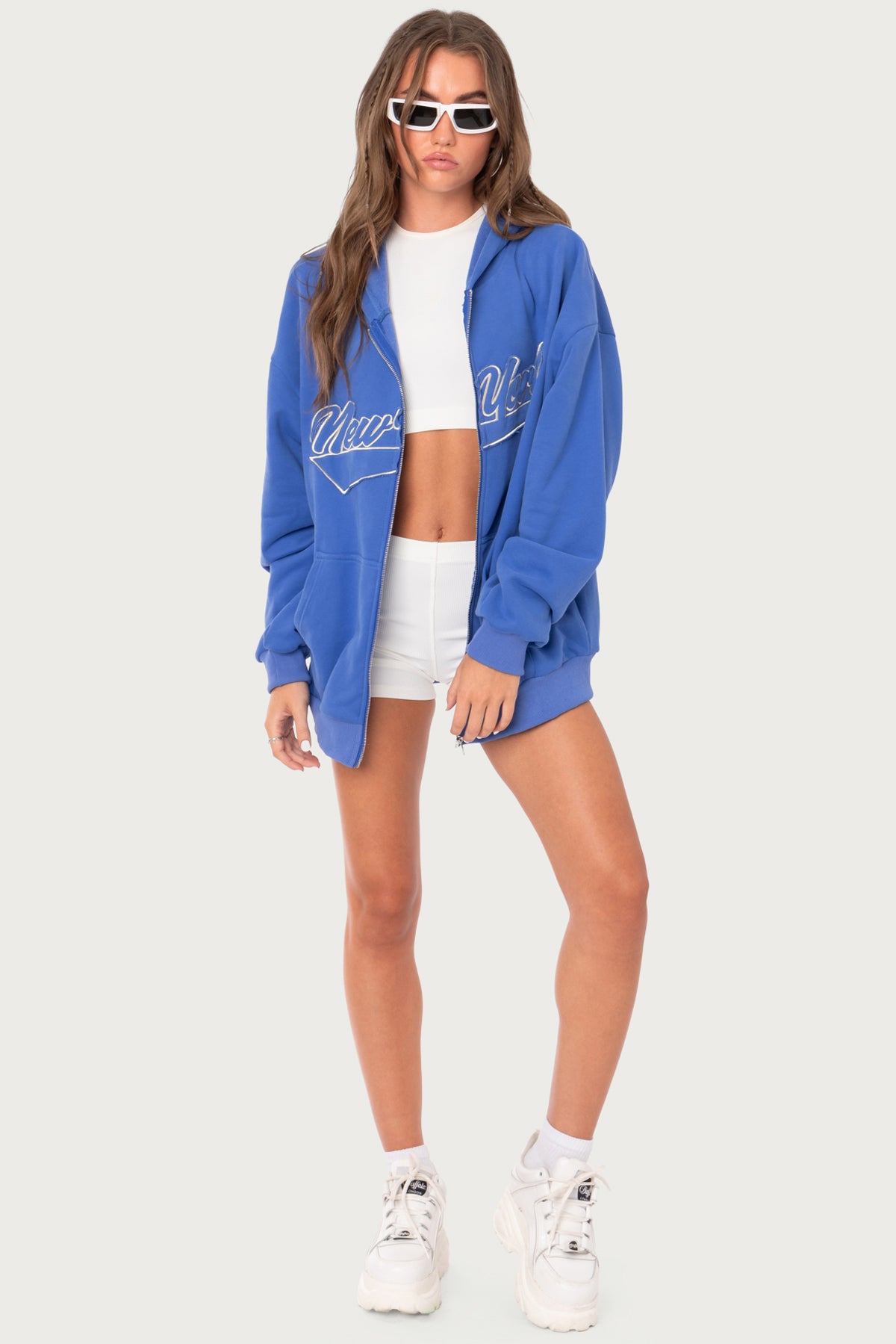 New York Oversized Hoodie