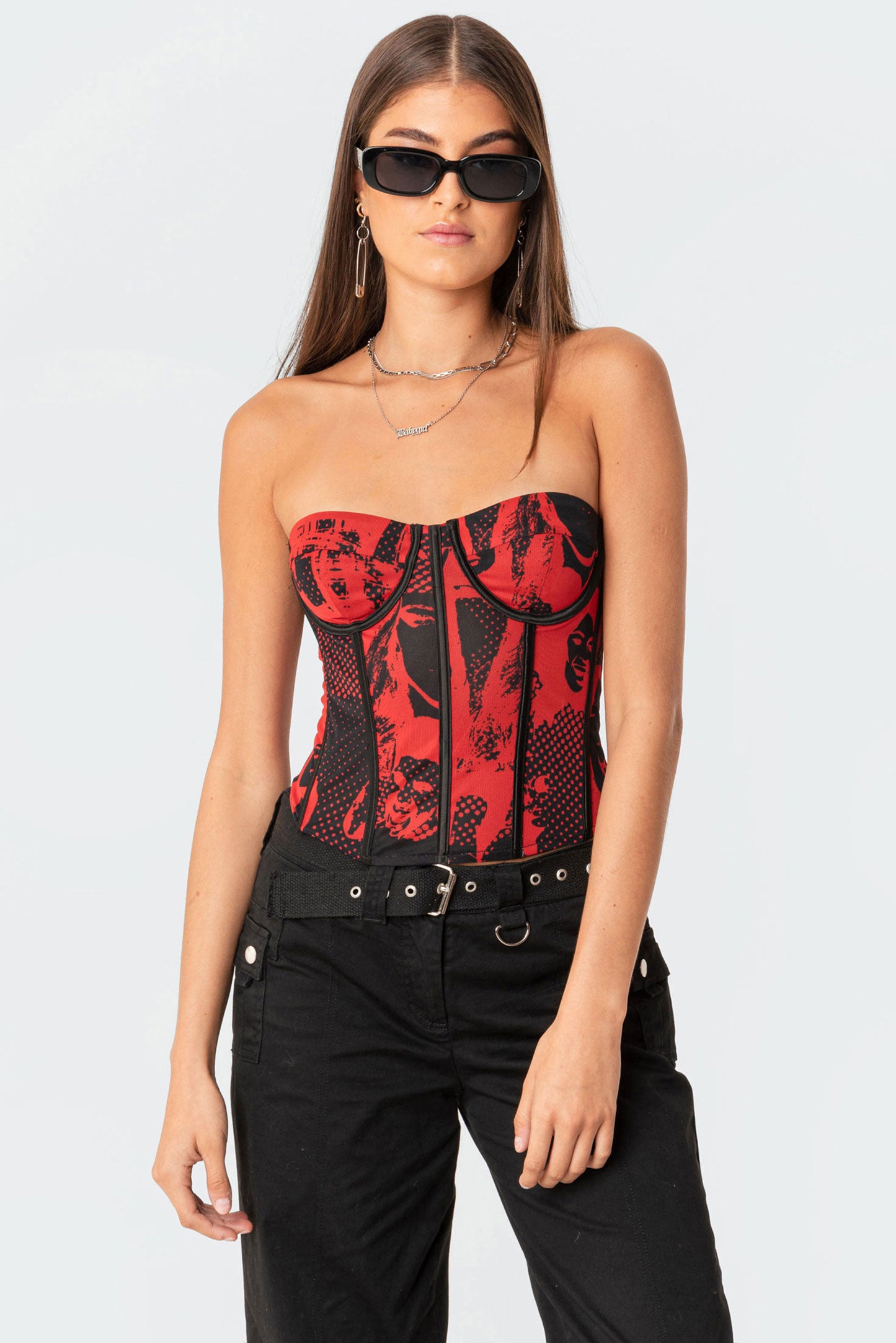 Missguided Red Bandage Ribbed Bralet - ShopStyle Bras  Mini skirts, Two  piece dress, Matching top and skirt
