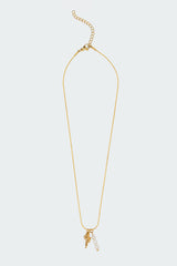 Mixed Pendant Necklace