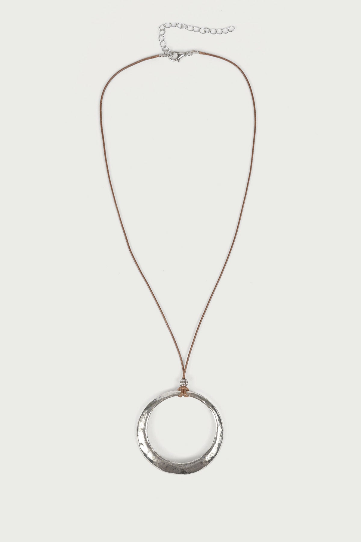 Lasso Pendant Cord Necklace