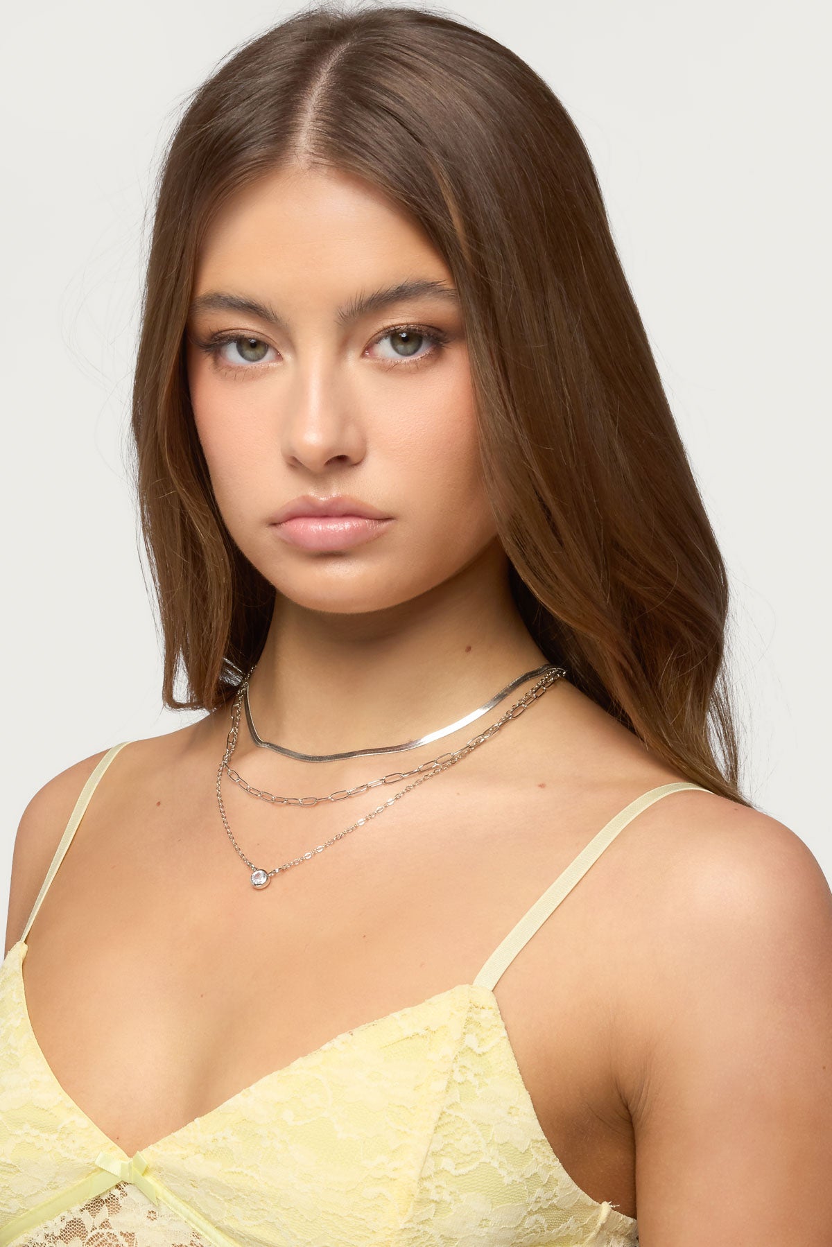 Mixed Chain Necklace Set