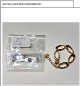 Linked Oval Chain Bracelet