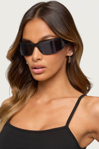 Cassidy Rectangle Sunglasses