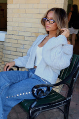 Braiden Chunky Cable Knit Cardigan