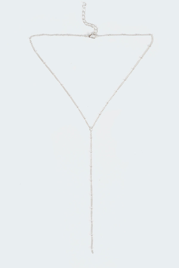 Cascading Drop Chain Necklace