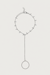 Pearly Hand Chain