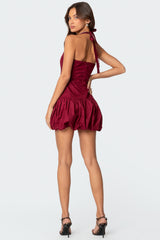 Bryn Bubble Skirt Mini Dress