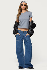 Connie Low Rise Baggy Carpenter Jeans