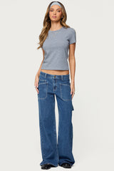 Connie Low Rise Baggy Carpenter Jeans
