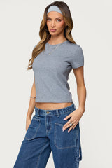 Nikkey Semi Sheer T Shirt