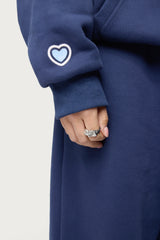 Glitter Girl Edikted Hoodie