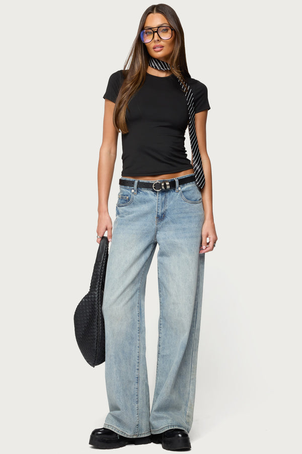 Tay Short Sleeve Top