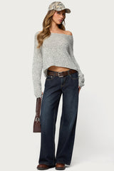 Florentina Off Shoulder Sweater