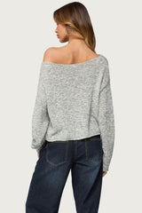 Florentina Off Shoulder Sweater