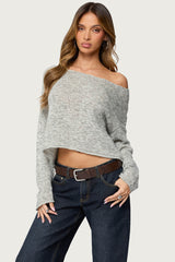Florentina Off Shoulder Sweater