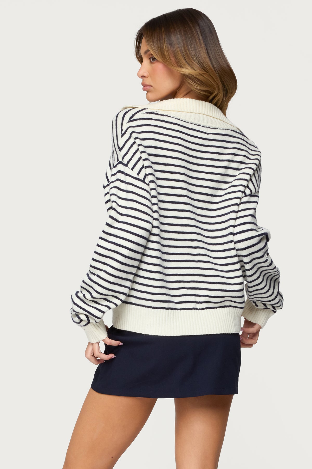 Copenhagen Oversized Striped Sweater