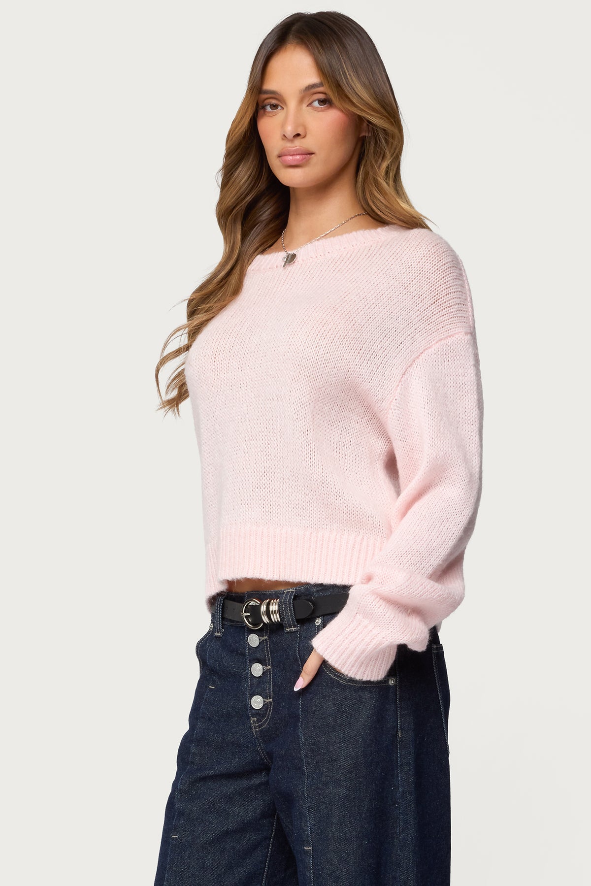 Kyrah Oversized Knit Sweater
