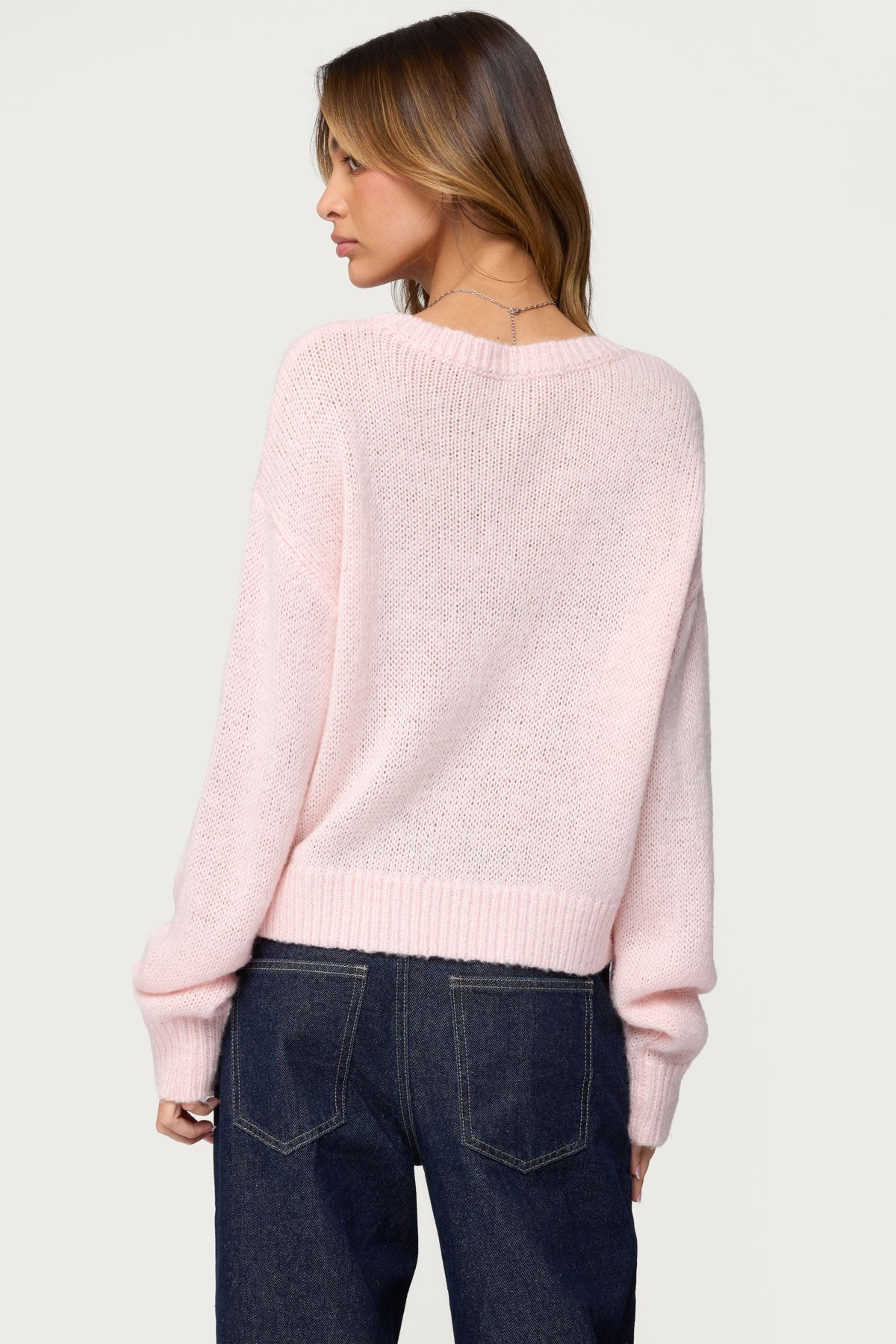 Kyrah Oversized Knit Sweater
