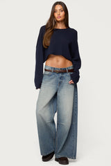 Shyrah Oversized Knit Top