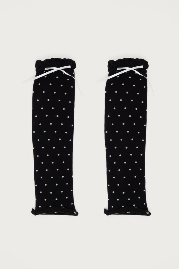 Polka Dot Leg Warmers