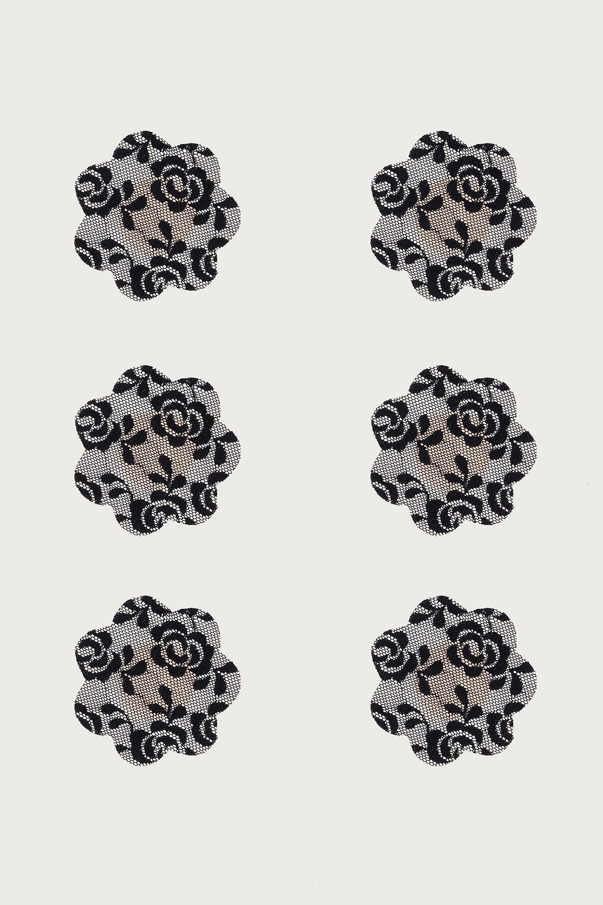 Flower Lace Nipple Pasties Pack