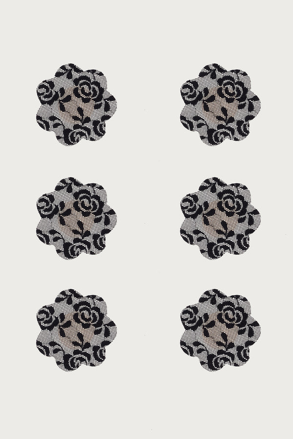 Flower Lace Nipple Pasties Pack
