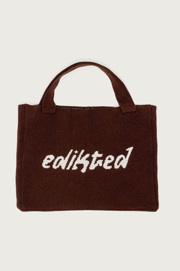 Edikted Knit Tote Bag