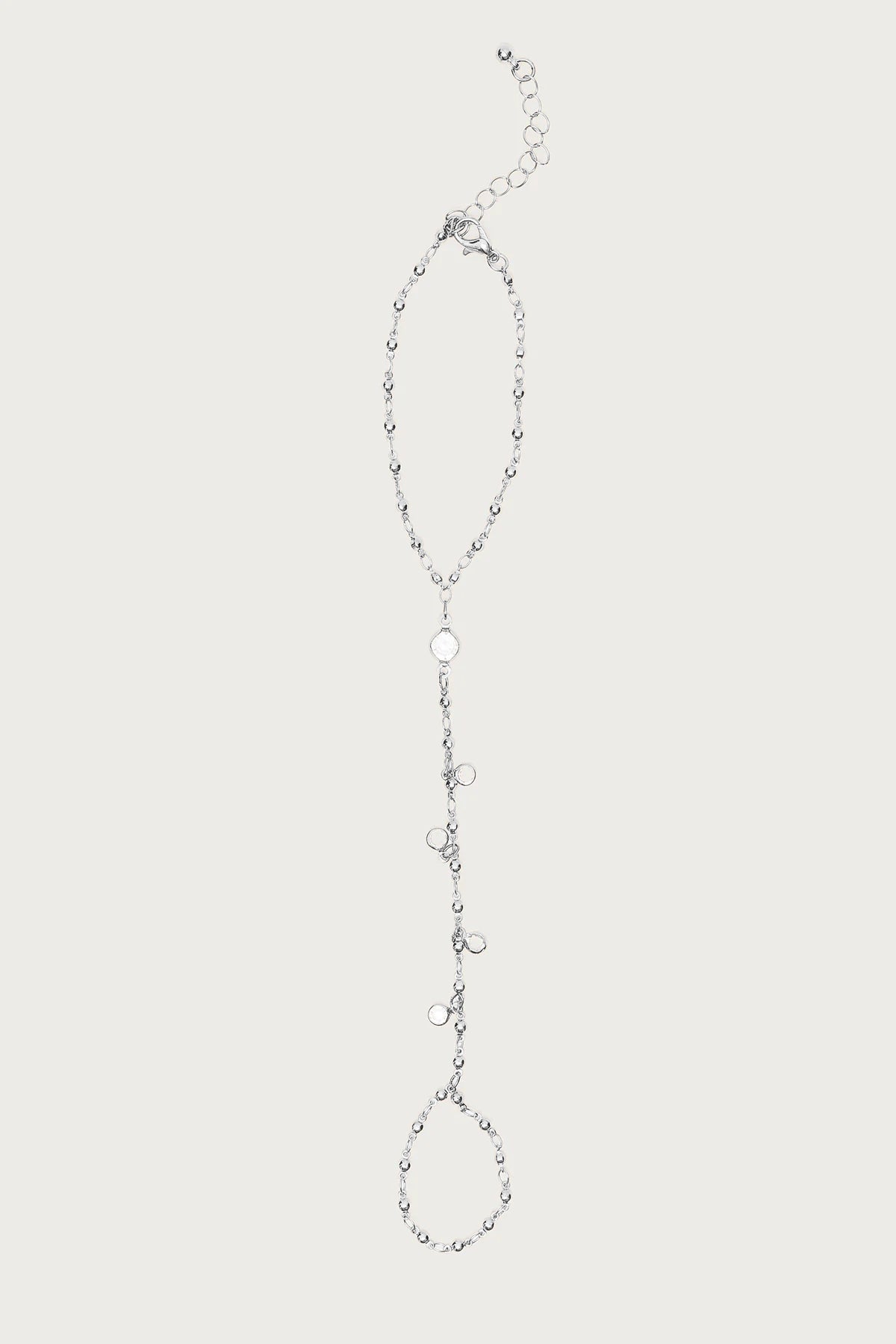 Dangling Rhinestone Handchain