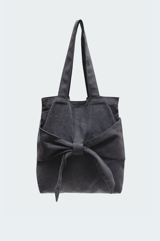 Bow Detail Tote Bag