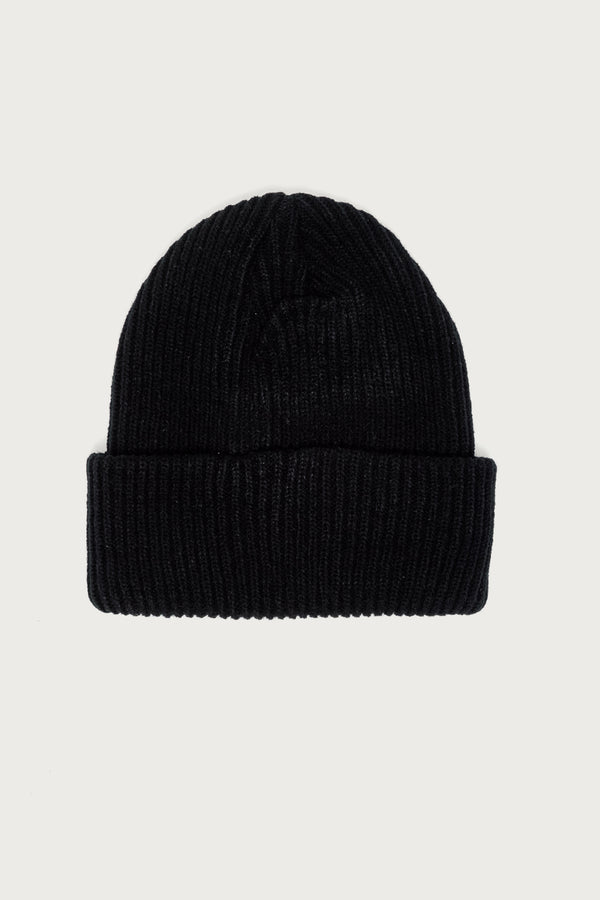 Ribbed Knit Beanie