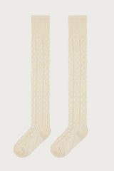Cable Knit Socks