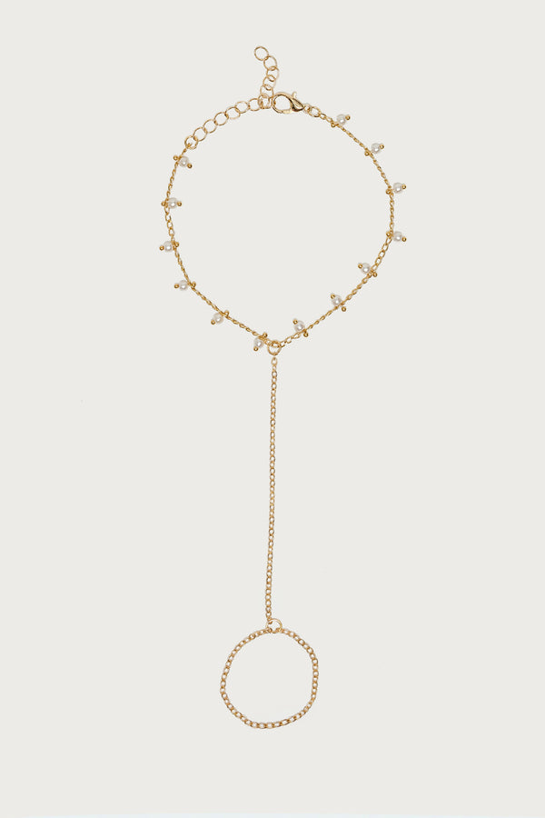 Pearly Hand Chain