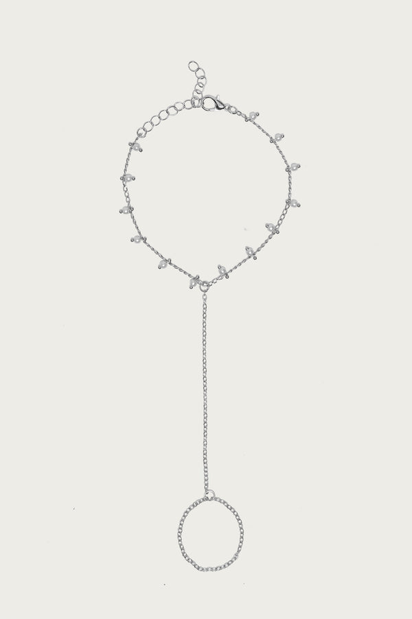 Pearly Hand Chain