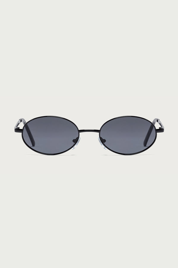 Naomie Oval Metal Sunglasses