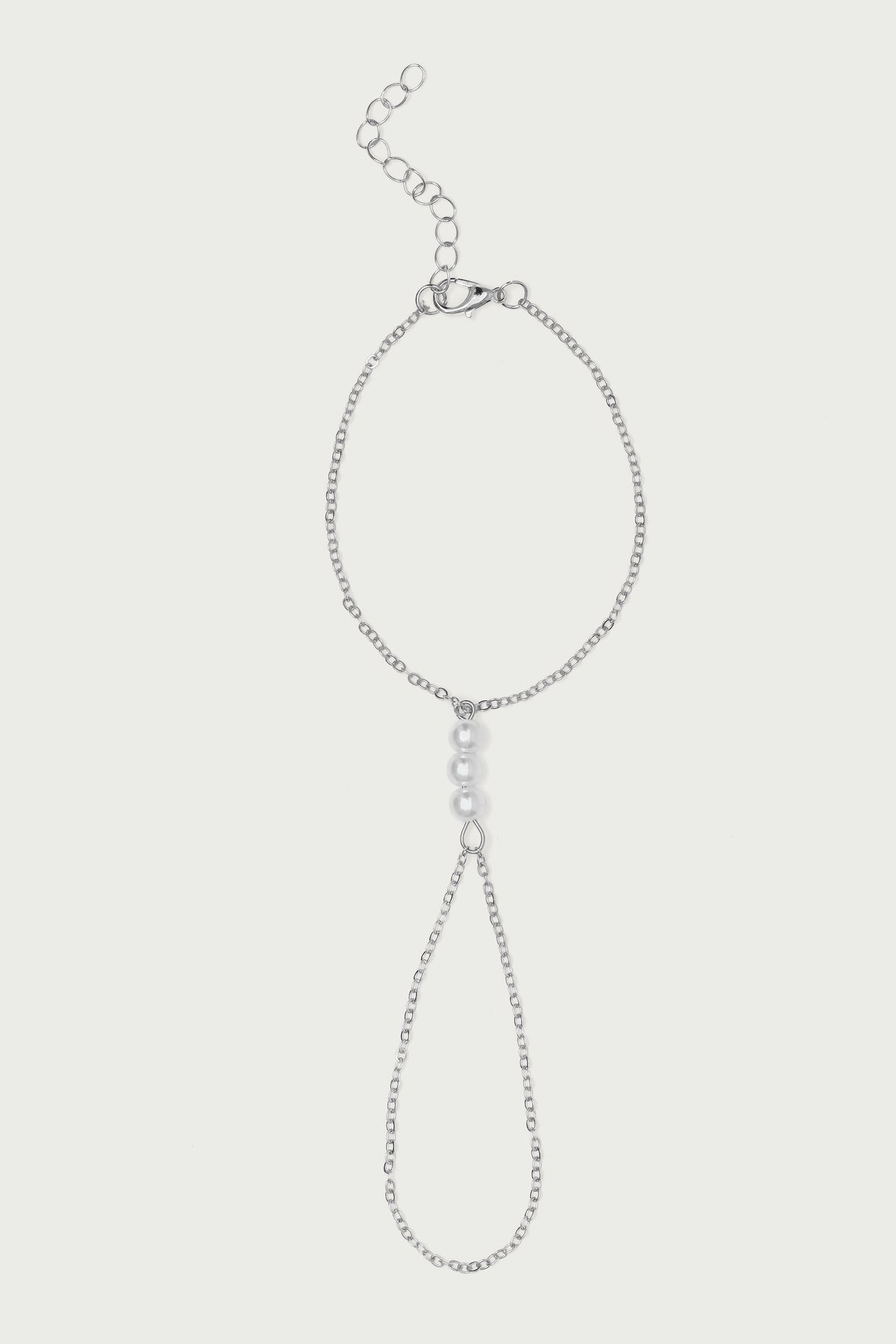 Pearly Girl Hand Chain