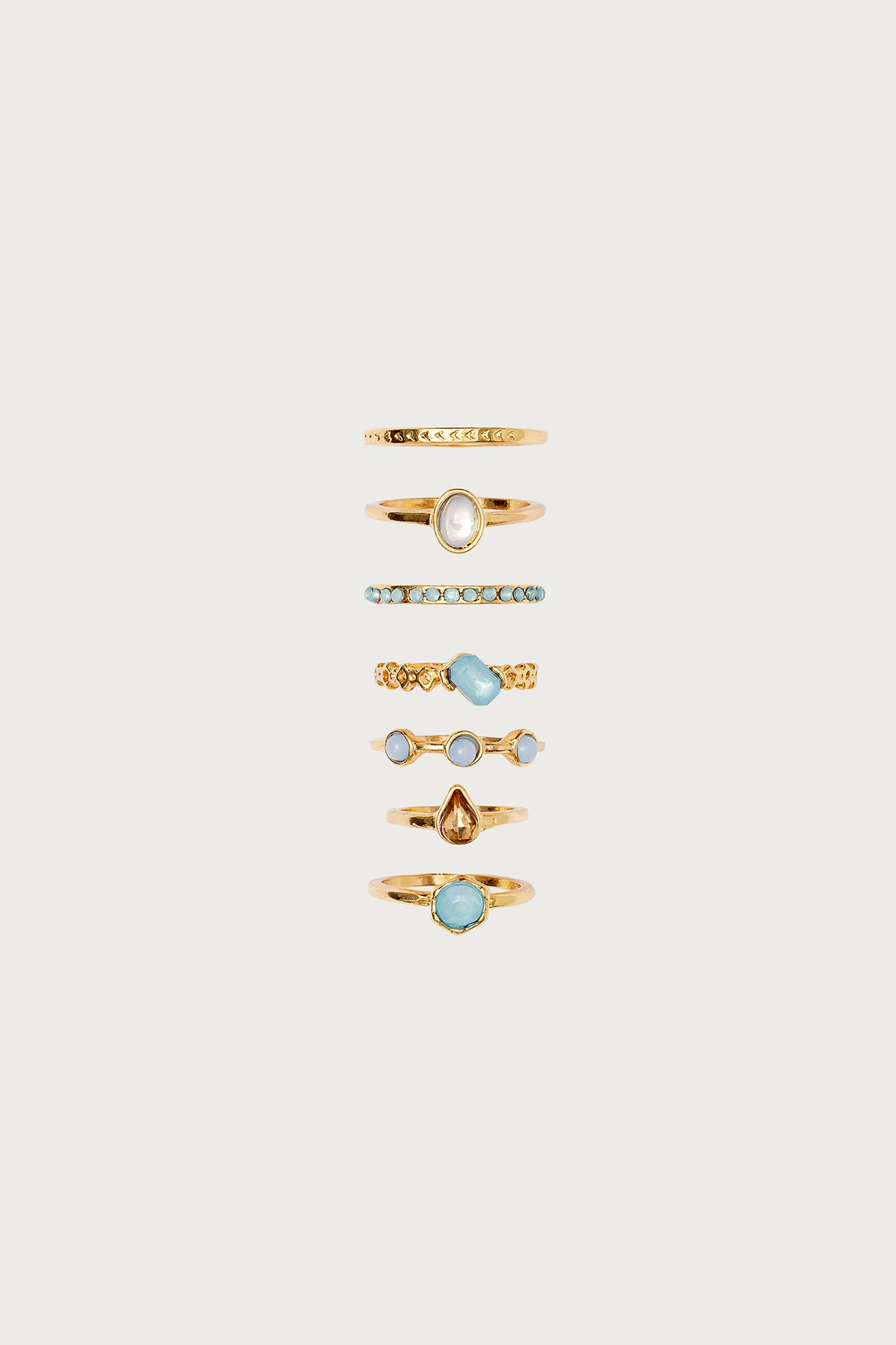 Assorted Gemstone Ring Pack
