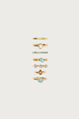 Assorted Gemstone Ring Pack